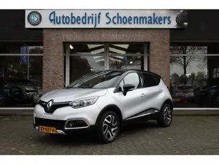 Renault Captur 0.9 TCe Xmod CAMERA TREKHAAK LEER NAVI STOELVERW. CRUISE PDC CLIMA DUO-TONE ENZ!