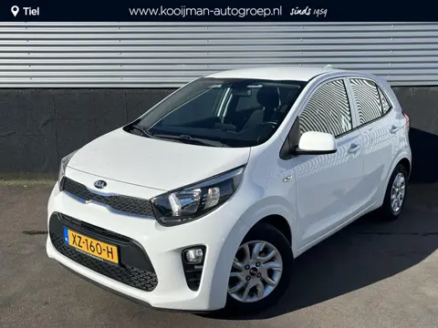 Kia Picanto 1.0 MPi DynamicLine Nieuw geleverd & Dealeronderhouden, Navigatie, Achteruitrijcamera, A