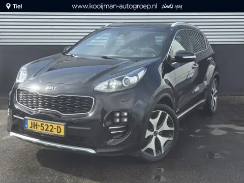 Kia Sportage 1.6 T-GDI 4WD GT-Line PlusLine Automaat, Schuif/kanteldak, Dodehoekdetectie, Stoelkoeli