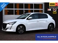 Peugeot 208 1.2 PureTech 100PK Allure Pack | Carplay | Keyless | Stoelverw. | Camera | Incl. garanti