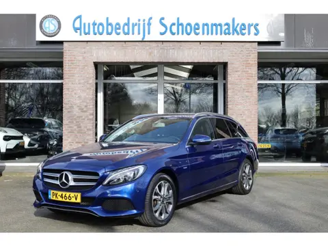 Mercedes-Benz C-klasse Estate 350 e Lease Edition CAMERA STOELVERWARMING CRUISE NAVI 2xPDC 17"LMV EL