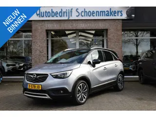 Opel Crossland X 1.2 Innovation TREKHAAK DUO-TONE CARPLAY STUUR+STOELVERWARMING HALFLEER 17"LMV CRUI