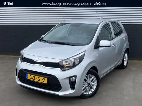 Kia Picanto 1.0 DPi DynamicLine Apple Carplay en/of Android auto Navigatie, 1e eign. NL-auto, BTW-au