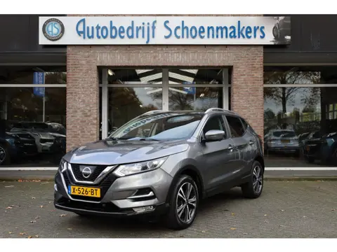 Nissan Qashqai 1.2 N-Connecta PANO TREKHAAK 360-CAMERA CRUISE CLIMA NAVI DAB 2XPDC 18''LMV