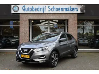 Nissan Qashqai 1.2 N-Connecta PANO TREKHAAK 360-CAMERA CRUISE CLIMA NAVI DAB 2XPDC 18''LMV