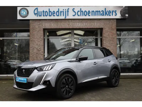 Peugeot 2008 1.2 PureTech GT Pack 131PK!! ALCANTARA/LEER CAMERA STOELVERWARMING CARPLAY DUO-TONE DAB