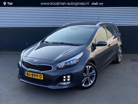 Kia cee'd Sportswagon 1.0 T-GDi GT-PlusLine Navigatie, Stoel- & Stuurwielverwarming, Climte control,