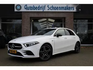 Mercedes-Benz A-klasse 250 e Premium AMG FULL-LED WIDESCREEN SFEERVERL. NIGHTPAKKET LEER/ALCANTARA  