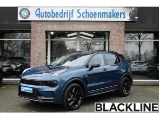 Lynk & Co 01 1.5 261PK! BLACKLINE! CAMERA STOELVERW. PANO/SCHUIF MEMORY INFINITY DAB NAVI CARPLAY EL