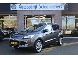 Ford Kuga 1.5 Titanium 4WD TREKHAAK STOEL/RUITVERW. LEER NAVI CRUISE CLIMA BT-TELEFOONVERB. 2XPDC LM