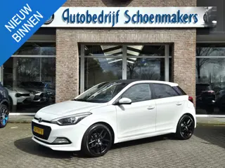 Hyundai i20 1.2 HP i-Motion CRUISE PDC AIRCO NAP 17"LMV USB ONDERHOUD-AANWEZIG!