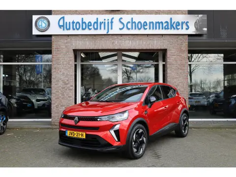 Renault Captur 1.3 mild hybrid 160 techno CAMERA STUUR+STOELVERW. SFEERVERLICHTING CARPLAY NAVI ACC 