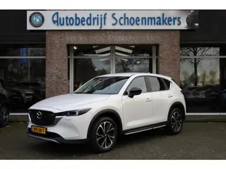 Mazda CX-5 2.0 e-SkyActiv-G M Hybrid 165 Newground HUD CARPLAY LEER/ALCANTARA 360-CAMERA STOEL/STUUR