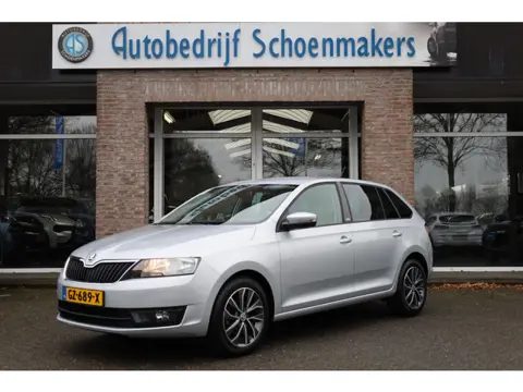 Skoda Rapid Spaceback 1.2 TSI Greentech Edition TREKHAAK STOELVERW. CRUISE CLIMA NAVI PDC LMV NAP