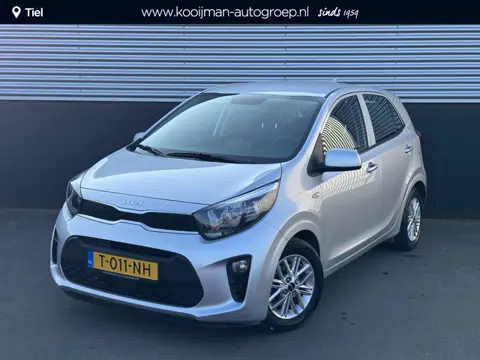 Kia Picanto 1.0 DPi DynamicLine Nieuw geleverd, Dealeronderhouden, 1e eign. Apple Carplay en/of andr