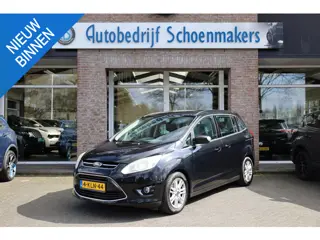 Ford Grand C-Max 1.0 Titanium NAVI CRUISE LMV CLIMA RUITVERWARMING NAP