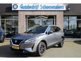 Nissan Qashqai 1.3 MHEV Xtronic Tekna Plus PANO HUD MASSAGE MEMORY CARPLAY 360-CAM LEER STOEL/STUUR/