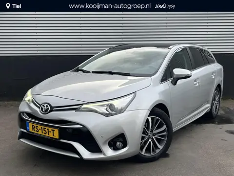 Toyota Avensis Touring Sports 1.8 VVT-i Executive Automaat, Panoramadak, Trekhaak, Navigatie, LMV, C