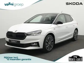 Skoda Fabia 1.0 TSI 95 pk Monte Carlo | Navigatie | Parkeersensoren achter | Climatronic | Carplay
