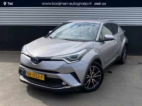 Toyota C-HR 1.8 Hybrid Executive Nieuw geleverd en dealeronderhouden, 1e eign. Stoel- & Stuurwielver