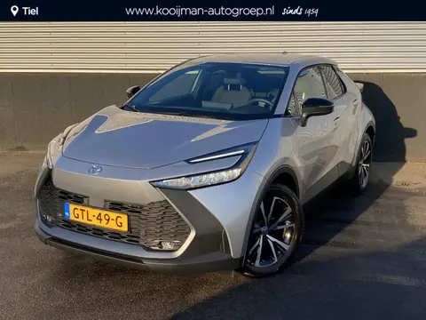 Toyota C-HR 1.8 Hybrid 140 Dynamic Nieuw geleverd! incl. o.a.: AppleCarPlay/AndroidAuto, Dodehoek de