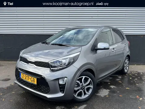 Kia Picanto 1.0 DPi DynamicPlusLine Automaat, 1e eign. Climate control, Navigatie, Cruise control, L