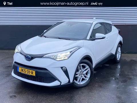 Toyota C-HR 1.8 Hybrid Active Apple CarPlay/Android Auto Navigatie, achteruitrij camera, keyless, ad