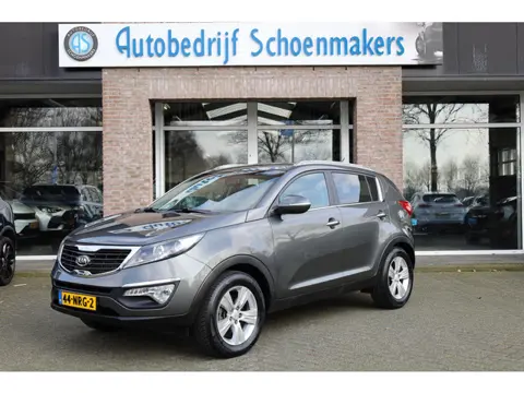 Kia Sportage 2.0 X-ecutive Plus Pack HALF-LEER CRUISE NAVI CLIMA HILL-HOLD BT-TELEFOONVERB PDC 17''L