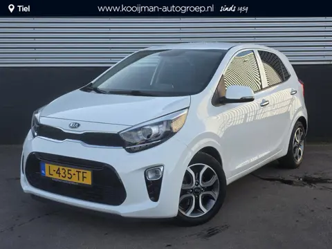 Kia Picanto 1.0 DPi DynamicPlusLine Nieuw geleverd & Dealeronderhouden, 1e eign. Privacy glass, Smar