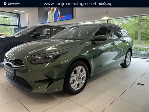 Kia Ceed Sportswagon 1.5 T-GDi DynamicPlusLine ,Geregistreerde voorraad auto, nu incl. 4.000,= korti