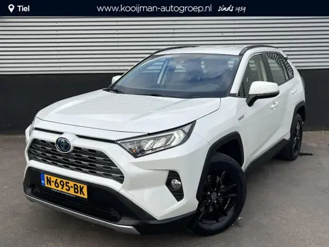 Toyota RAV4 2.5 Hybrid Active 1e eign. BTW-auto, Navigatie, LMV, Cliamte control, Nieuw geleverd, Go
