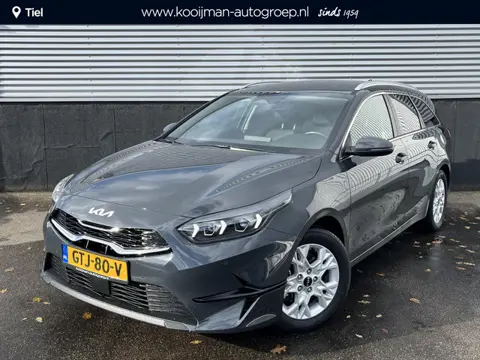 Kia Ceed Sportswagon 1.5 T-GDi DynamicPlusLine 1e eign. BTW-auto, Stoel- & Stuurwiel verwarmd, Navig