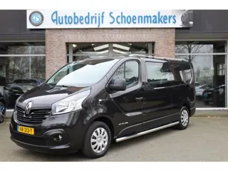Renault Trafic 1.6 dCi T29 L2H1 DC Turbo2 Energy TREKHAAK SIDEBARS AIRCO CRUISE PARKEERSENSOR NAVI N