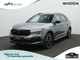 Skoda Kamiq 1.0 TSI 115 pk DSG Monte Carlo | Panoramadak | Adaptief onderstel | Matrix LED | Stuur-/