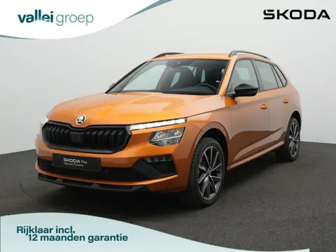 Skoda Kamiq 1.5 TSI 150 pk DSG ACT Sport Business | Adaptief onderstel | Alcantara | Achteruitrijcam