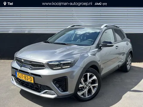 Kia Stonic 1.0 T-GDi MHEV GT-Line Stoel- & Stuurwiel verwarmd, Smart Key, Privacy glass, LMV, Cruise