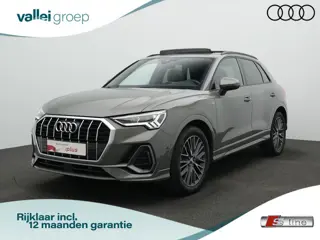 Audi Q3 40 TFSI 190 pk S-tronic Quattro S-Line | Panoramadak | Trekhaak | Parkeersensoren voor/achte