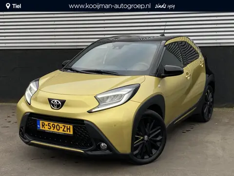 Toyota Aygo X 1.0 VVT-i MT Premium NL-auto vol luxe, boekjes compleet, dealer onderhouden! Stoelverw