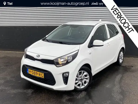 Kia Picanto 1.0 MPi Dynamicline Navigatie, Cruise control, Airoconditioning, achteruitrij camera, Ap