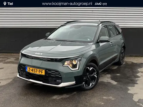 Kia Niro EV DynamicLine 64.8 kWh navigatie Apple CarPlay/Android Auto, NL-AUTO! parkeersensoren v&a,