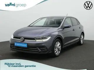 Volkswagen Polo 1.0 TSI 95 pk DSG Style | IQ Light | Adaptive Cruise | Navigatie