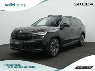 Skoda Kodiaq 1.5 TSI PHEV 204 pk Sportline Business | Panoramadak | Trekhaak | Geheugenstoelen | Mat