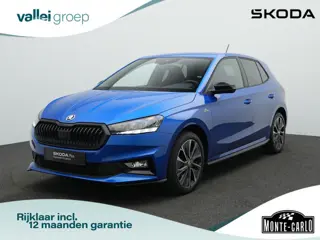 Skoda Fabia 1.0 TSI 110 pk DSG Monte Carlo | Parkeersensoren achter | Virtual Cockpit | Carplay | 2-