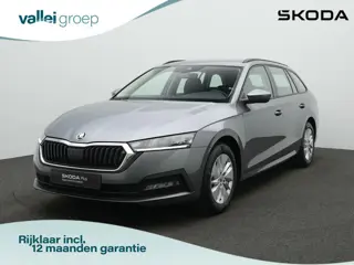 Skoda Octavia Combi 1.0 TSI 110 pk Business Edition | Trekhaak | Stuur-/stoelverwarming | Navigatie