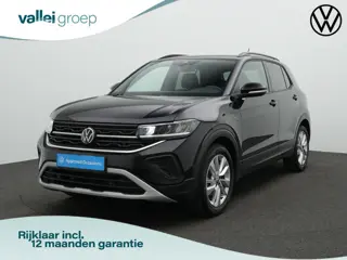Volkswagen T-Cross 1.0 TSI 115 pk DSG Life Goal Edition | Trekhaak | Stoelverwarming | Adaptive Crui