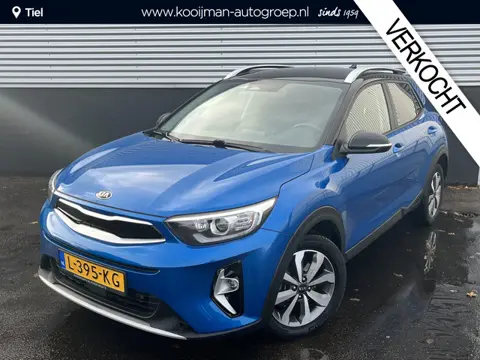 Kia Stonic 1.0 T-GDi MHEV DynamicPlusLine Navigatie, Nieuw geleverd en dealeronderhouden, Achteruitc