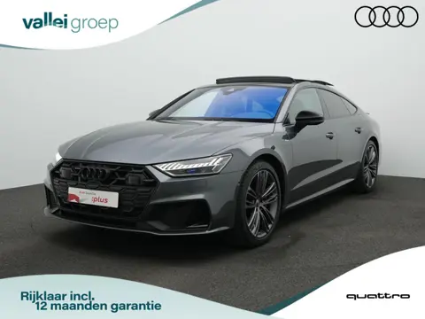 Audi A7 Sportback 55 TFSI e 367 pk quattro S-Line | Panoramadak | Trekhaak | Demperregeling | Laser 