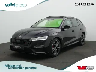 Skoda Octavia Combi 1.4 TSI RS iV 245 pk PHEV | Panoramadak | Canton | Matrix LED | Stuur-/achterban