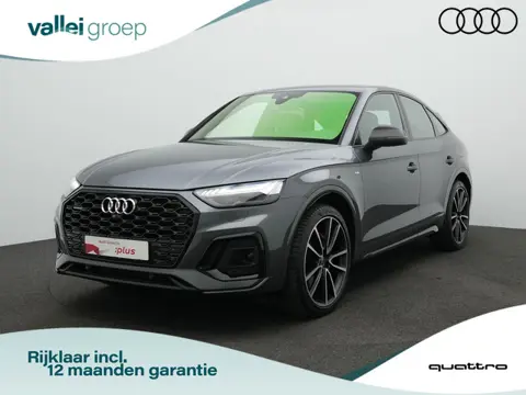 Audi Q5 Sportback 50 TFSI e 299 pk S-Line | Trekhaak | Luchtvering | Geheugenstoel | Head-up display