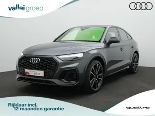 Audi Q5 Sportback 50 TFSI e 299 pk S-Line | Trekhaak | Luchtvering | Geheugenstoel | Head-up display